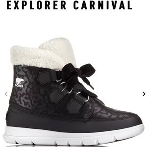 Sorel Explorer Carnival winter boot